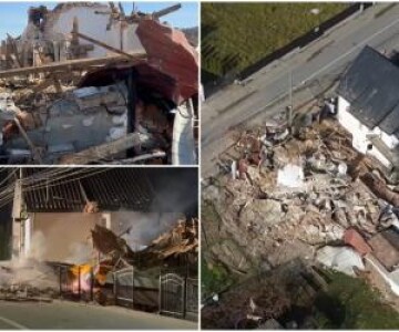 Primele ipoteze în cazul exploziei din Dej. Anchetatorii caută probe sub ce ...