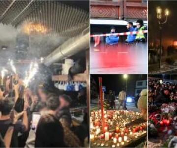 Momentul care a provocat haosul în barul din Crans-Montana, unde au murit ...