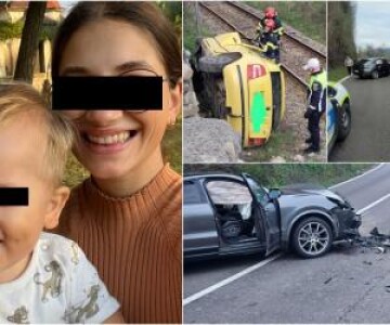 Ea este tânăra însărcinată care a murit în accidentul de pe Valea Oltului. ...