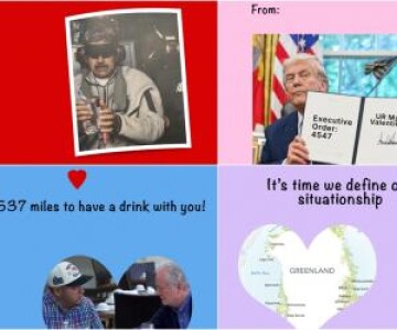 Ziua Îndrăgostiților, reinterpretată politic de Casa Albă: felicitări ...