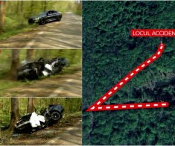 ANIMAŢIE. Mihai şi-a condus prietenul spre moarte cu maşina de 500 de cai ...