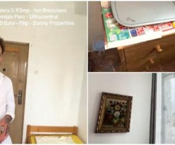 "Cea mai mică garsonieră" din Bucureşti costă 17.000 de euro. Are 6mp, baie ...