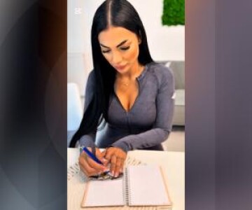 O influenceriţă a desfăcut o doză de suc cu Rolex-ul, ironizând ANAF-ul. Ce ...