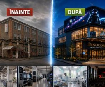 Fostă fabrică din Cluj, transformată într-un hub regional. Investiţia se va ...