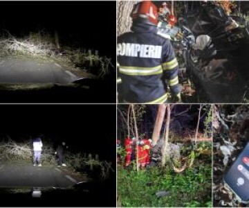 "Nu pot să cred, au ieşit de pe drum. Mi-e rău". Momentul când Mihai şi ...