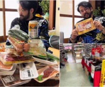 Un japonez stabilit în România arată cât de mult a plătit pentru un coş de ...