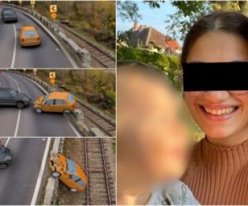 ANIMAŢIE. Gravidă, ucisă de un şofer care a intrat pe contrasens, pe Valea ...