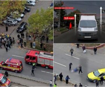 ANIMAŢIE. Femeie, în stare critică după ce a fost rănită de un cablu STB, ...