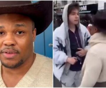 TikTokerul Adonis susţine că Darian Ion a fost rasist şi l-a scuipat. "M-a ...