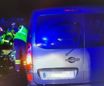 A făcut infarct şi a murit pe marginea drumului când şi-a văzut soţia ...