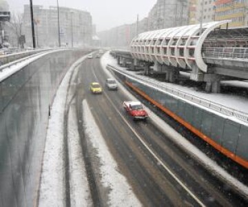 Vremea 16 decembrie - 12 ianuarie. Sfârşitul anului aduce temperaturi mai ...