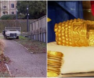 SURSE: Unde au ţinut hoţii ascunse brăţările şi coiful dacic un an de zile