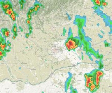 Furtuna a ocolit Capitala. ANM anunţase cod roşu, rafale de 90 km/h, ploi ...