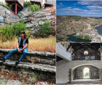 A găsit un sat abandonat pe internet și l-a cumpărat pentru 310.000 euro. ...