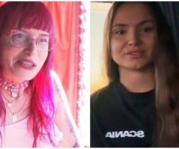 Două românce cuceresc șoselele Europei: Strunesc mastodonți de zeci de tone