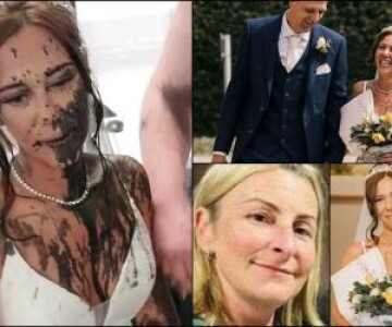 Mireasă stropită cu vopsea neagră în ziua nunţii de propria cumnată. ...