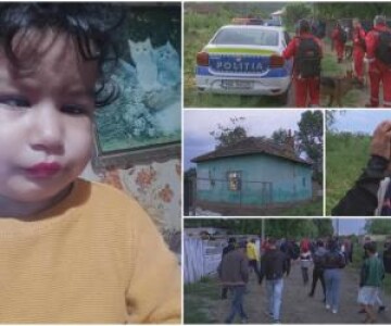 Raisa Maria, fetiţa de 2 ani şi 5 luni dispărută la Breasta, în Dolj, este ...