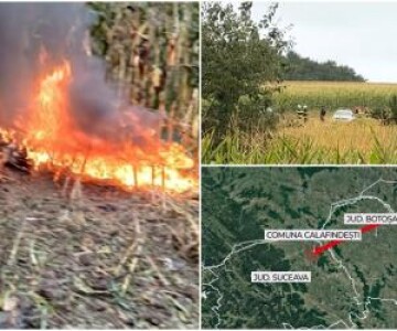 "Am crezut că a explodat butelia". Dronă prăbușită la mai puțin de 500 de ...