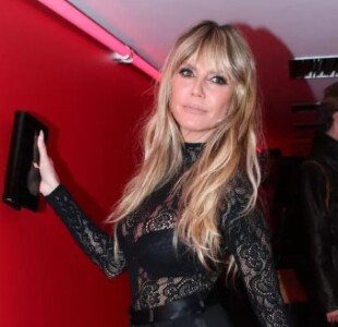 Heidi Klum, incredibilă la 52 de ani! Ținută din piele și cizme până la ...