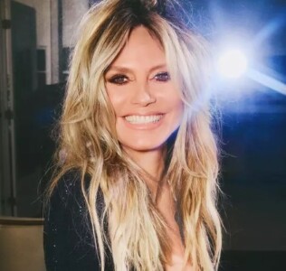 Cel mai îndrăzneț pictorial al ei de până acum! Heidi Klum a pozat complet ...