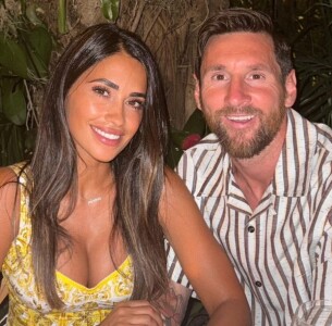 Antonela Roccuzzo, apariție virală la piscină. Gestul lui Messi a atras ...