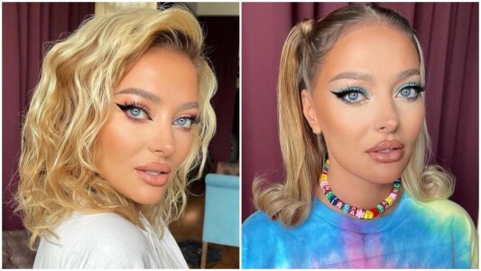 Delia a aprins imaginația fanilor. Artista, pictorial în costum de baie, ...