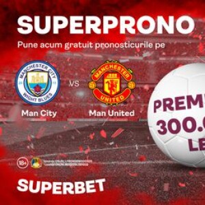 Ia-ți partea din cei 300.000 de lei la SuperProno 163: Manchester City – ...
