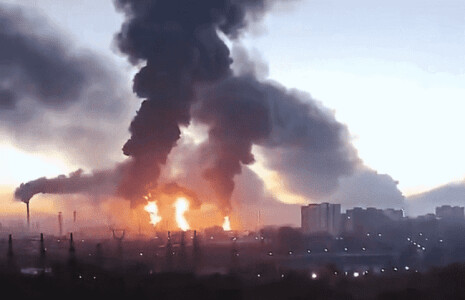 Moscova, lovită de „cel mai mare atac din istorie”: peste 1.100 de drone ...