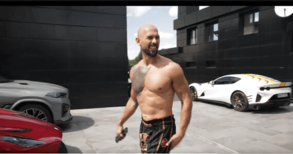 Casa Albă ar fi intervenit în favoarea lui Andrew Tate în timpul unei ...