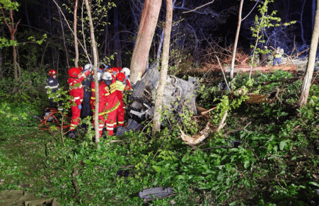 Filmul accidentului tragic din Ciolpani. Momentul în care cei doi tineri ...