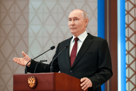 Putin promite victoria Rusiei și profețește că vestul Ucrainei va reveni ...