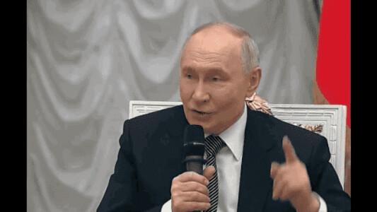 „Nebunia progresează”. Moment de neputință la Kremlin: Putin a fost pus în ...