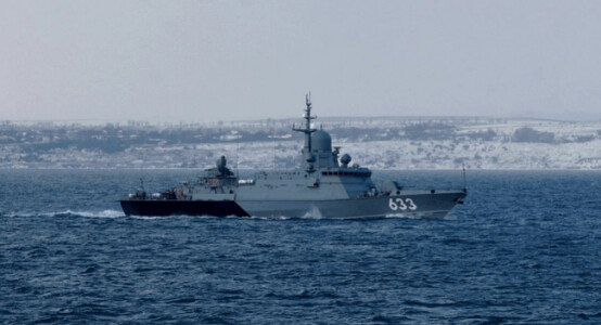 Ucraina a distrus ultima navă purtătoare de rachete staționată în Crimeea