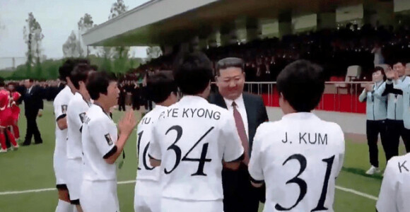Kim Jong Un le-a felicitat pe campioanele Asiei la fotbal feminin. Reacția ...