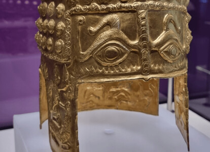 „Indiana Jones al lumii artei”, omul-cheie în recuperarea Coifului de la ...