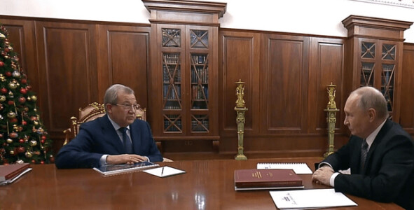 Detaliul din biroul lui Vladimir Putin care a dat de gol o nouă minciună a ...