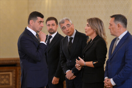 Cine e liderul AUR suspectat că e omul lui Bolojan SURSE