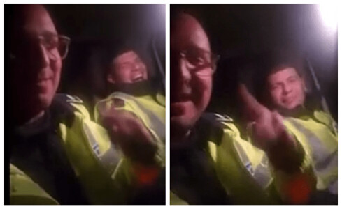 „Să sară permisele!” Scandal în Poliție, după ce doi agenți s-au filmat în ...