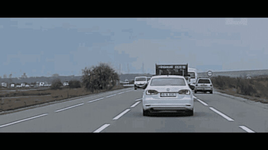 Accident în lanț lângă Iași. Momentul impactului, surprins de o cameră de ...