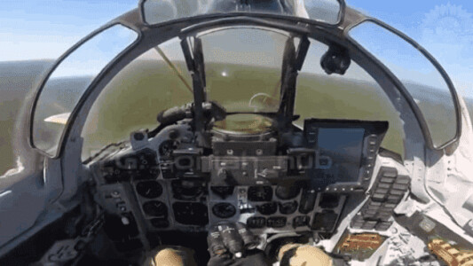 O interceptare la limită. Un MiG-29 ucrainean a doborât o rachetă rusească ...