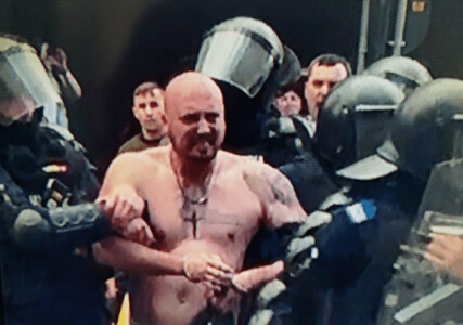 Cine este capul instigatorilor de la protestul oierior. Este nelipsit de la ...