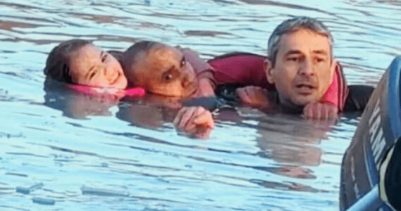 Ce nu s-a spus despre fetiţa salvată din lacul îngheţat. „Adevăratul erou ...