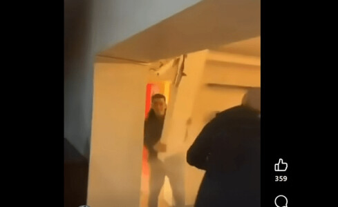 „Ce retardați”. Imagini scandaloase cu fanii Feyenoord care devastează un ...