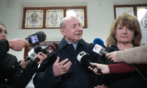 Traian Băsescu, despre rezultatul alegerilor din Capitală: „Sloganul «marș, ...