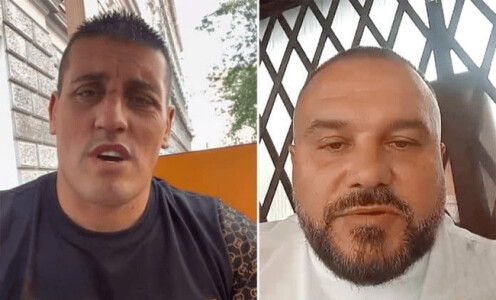 Doi cunoscuți interlopi, puși la punct de instanță după ce au amenințat o ...