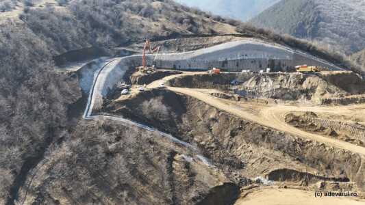 Stadiul la zi al lucrărilor la Autostrada Sibiu - Pitești. Când ar putea fi ...