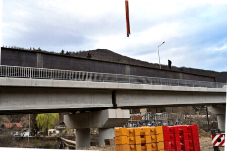 Lucrările la Centura Comarnic se apropie de final. Autoritățile spun că în ...