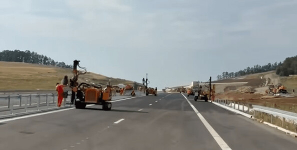 Primii kilometri de autostradă din 2026: azi se deschide circulației un nou ...