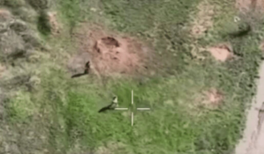 Momentul în care rușii își ucid propriii militari în timpul unei evacuări, ...