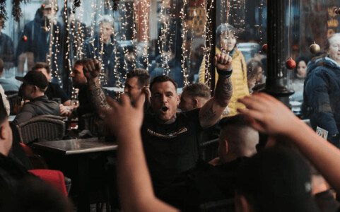 Suporterii olandezi au făcut dezastru în București după meciul ...